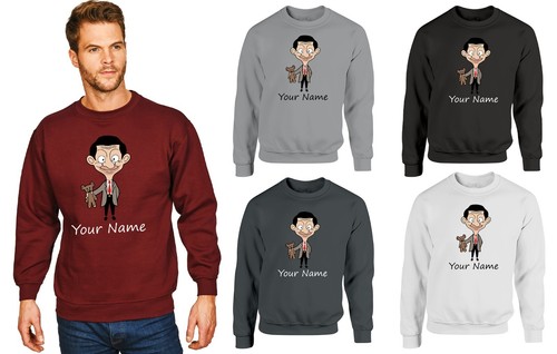 Personalised bean mens - bean,