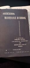 COMMER MAINTENANCE HANDBOOK 694B 1963 135 PAGES