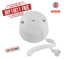 Ceiling Pull Cord Switch 10A 1Way Toilet Light Switches Buy 1 Get 1 Free