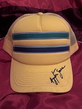 Ayrton Senna Yellow Helmet Cap F1 Formula One