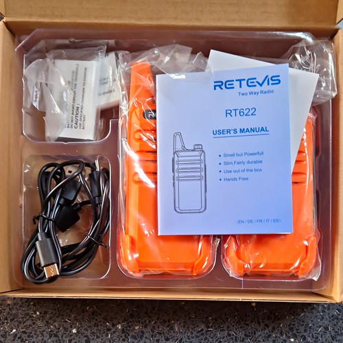 Retevis rt622 uhf pmr two - rt622,