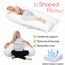 12Ft Comfort Big U Pillow Full
