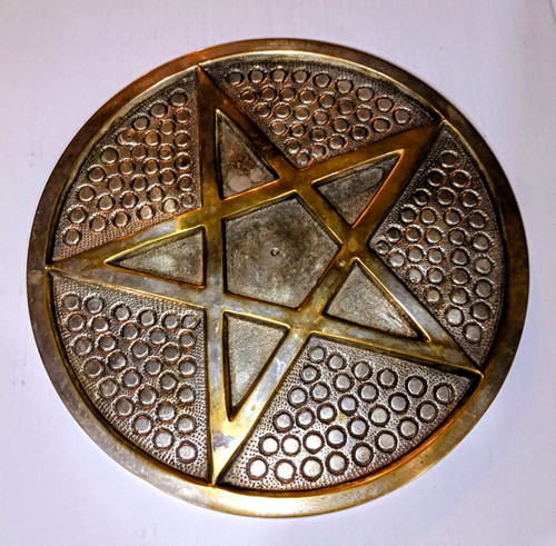 Round solid brass with - brass,