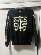 Men’s Skeleton Hoodie Glow