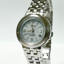 CASIO WaveCepter LWQ-120 Solar Radio Controlled Watch Tested Excellent Condition