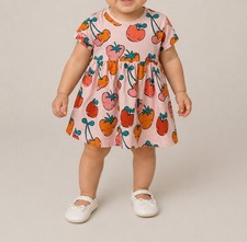 Next Baby Girl Pink Fruit