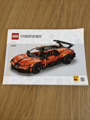 Lego technic bugatti - lego, chiron
