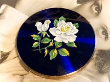Stratton metallic blue & white