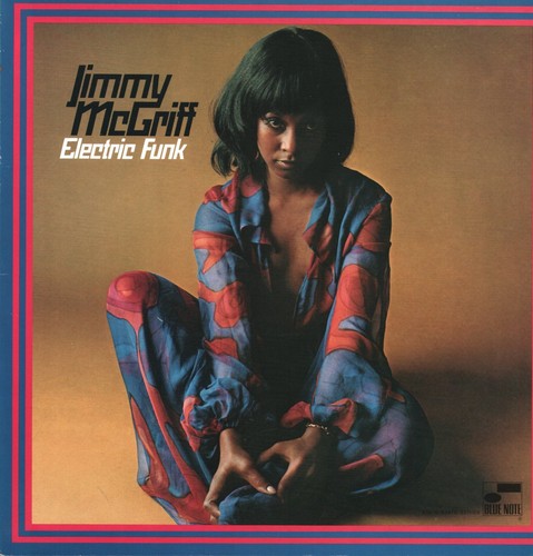 Jimmy mcgriff electric funk - jimmy, lp