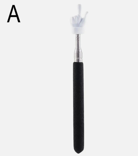 Retractable finger pointer - retractable,