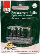 B&Q 26151373 5 x Clear Spare