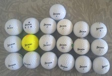 19 Srixon AD333 golf balls