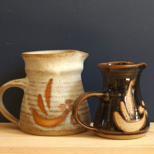 Studio pottery chicken - studio, jugs