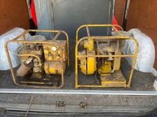 VILLIERS?  VINTAGE   ENGINES  GENERATOR  and WATER PUMP