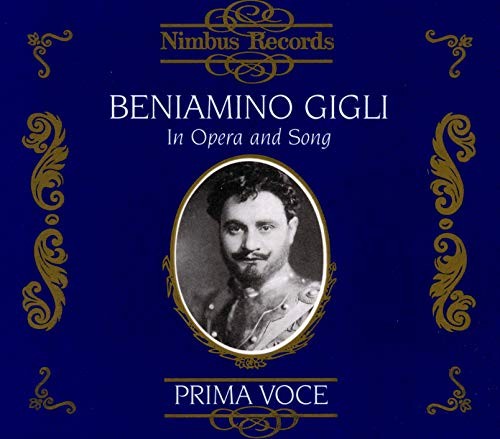 Beniamino gigli opera and - beniamino,