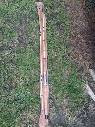 Vintage fibreglass fishing rod - vintage,