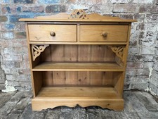 Vintage Rustic Pine Sideboard