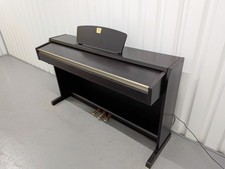 Yamaha Clavinova CLP-220 digital piano in dark rosewood stock #25526