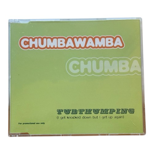 Chumbawamba tubthumping promo - chumbawamba,