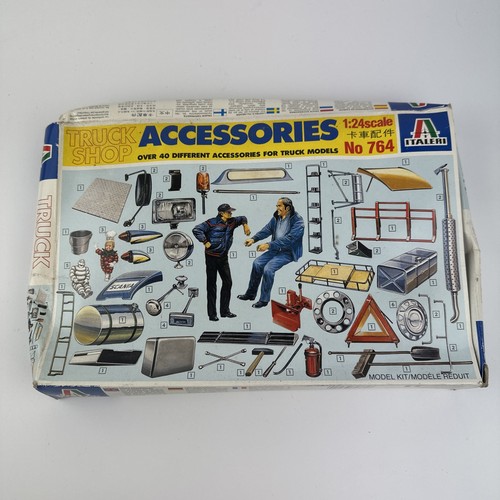Italeri accessories scale - accessories,