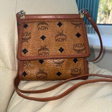 Authentic Vintage MCM Cognac