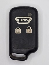 LDV MAXUS CONVOY DATATOOL TRIUMPH HONDA SUZUKI 2 BUTTON REMOTE ALARM KEY FOB