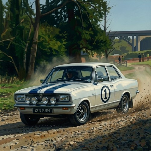 Vauxhall viva classic car - classic,