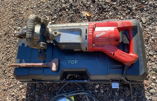 Milwaukee k900s demolition - k900s,