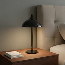 Rechargeable toadstool lamp - rechargeable,
