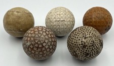 Antique Golf Balls Arrow