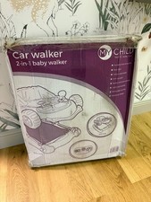 MyChild 2in1 Car Walker - Blue