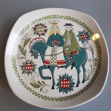 Figgjo flint norway saga - saga, plate