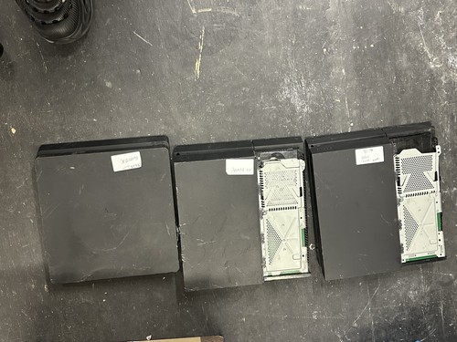 Ps4 consoles faulty - faulty, spares