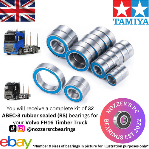 Tamiya volvo fh16 globetrotter - fh16,