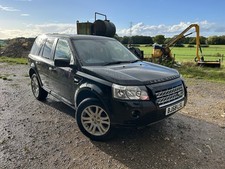 Land Rover freelander 2 HSE 2.0l diesel auto
