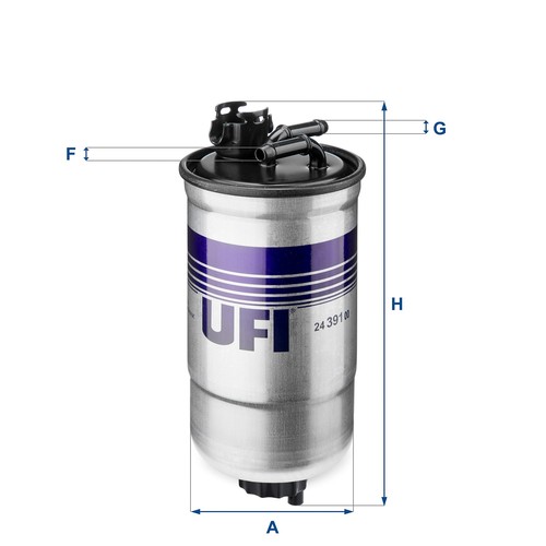 Ufi 391 fuel filter - 24.391.00,