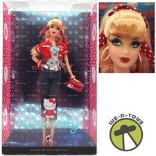 Hello Kitty Barbie Collector
