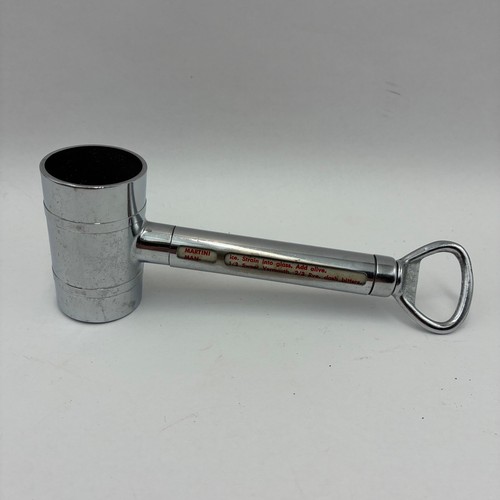 Vintage chrome hammer bar - vintage,