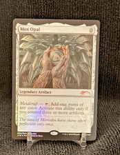 Magic The Gathering ~ Mox Opal