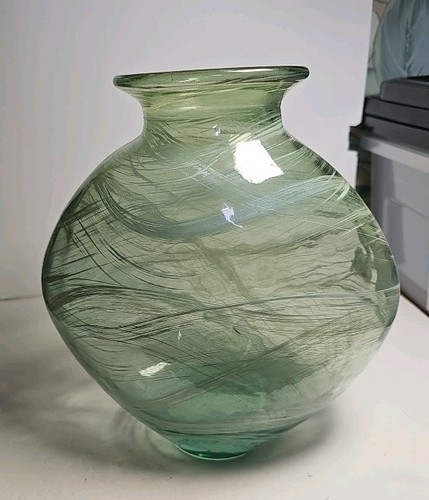 Large hand blown - hand, elliptical