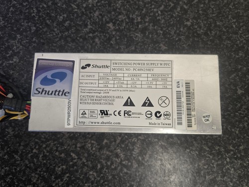 250 watt shuttle pc40n250ev - 250,