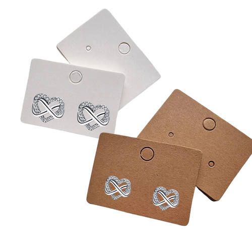 Jewellery display cards small - display,