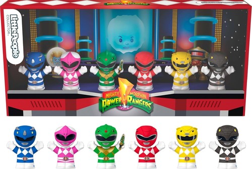 Power rangers little people - rangers,