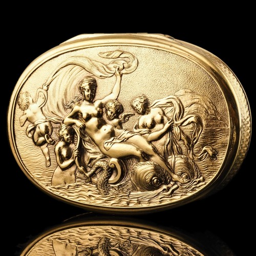 Antique georgian silver gilt - antique,