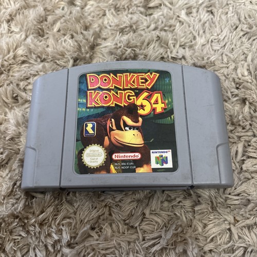 Donkey kong nintendo n64 - nintendo, 64