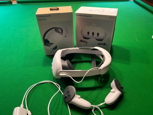 Meta quest 512gb headset - 3, vr