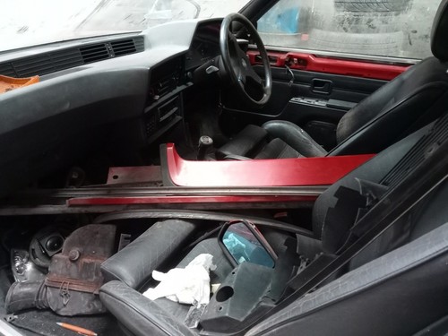 Bmw e24 black recaro sports - black,