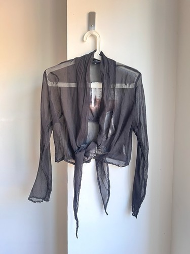 Vintage avant garde - garde, silk