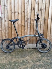 Brompton P Line Electric Foldable Bike 2023 RRP £3800