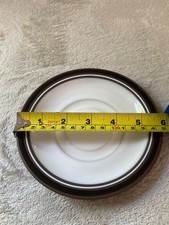 Hornsea Contrast Spare Saucer